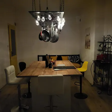 Apartment Moon House
