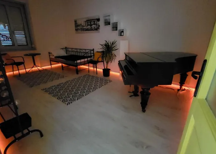 Moon House Apartmán Terst